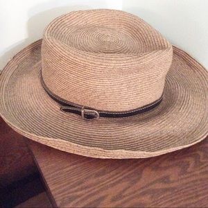 Eric Javits Straw Safari Hat . Great Condition